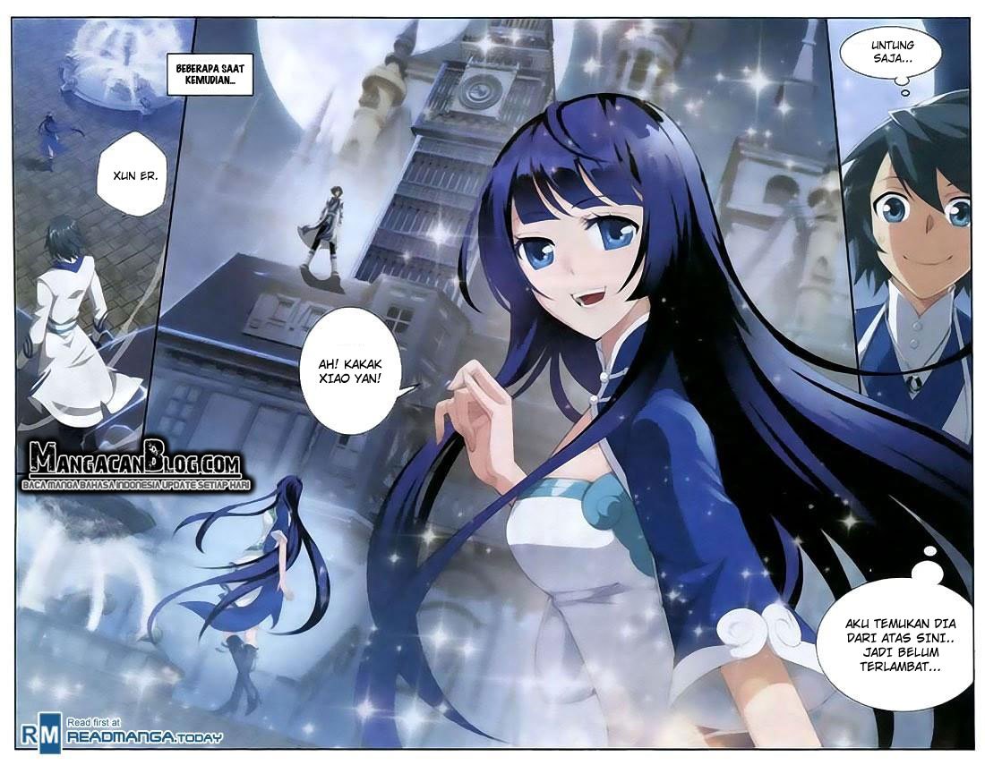 Battle Through the Heavens Chapter 105 halaman 12